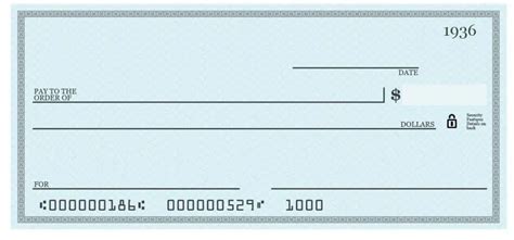 7+ Blank Check Templates - Word Excel Samples